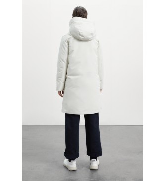 ECOALF Makalu Coat white