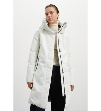 ECOALF Manteau Makalu blanc