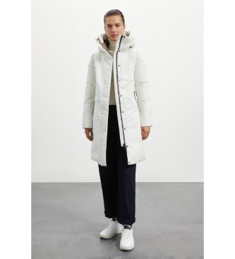 ECOALF Makalu Coat white