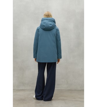 ECOALF Makalu coat n blue