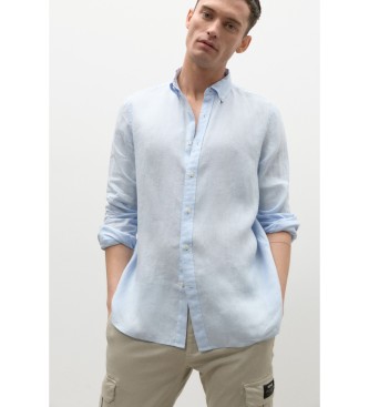 ECOALF Shirt Malibu blauw