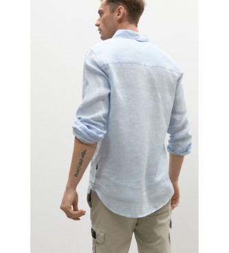 ECOALF Shirt Malibu blue