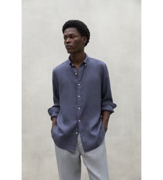 ECOALF Malibu navy shirt