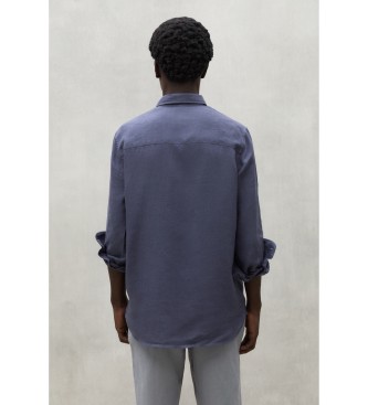 ECOALF Malibu navy shirt