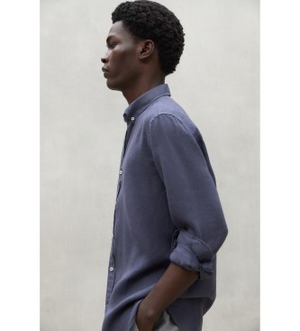 ECOALF Malibu navy shirt