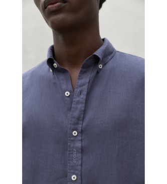 ECOALF Malibu navy shirt