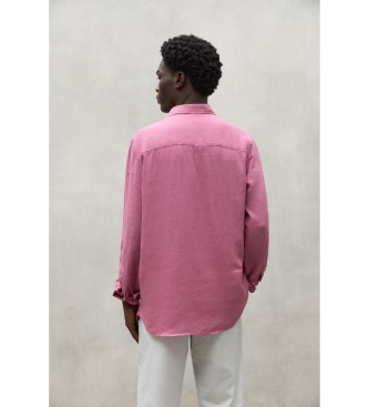 ECOALF Shirt Malibu burgundy