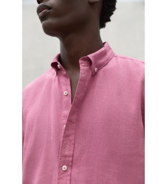 ECOALF Shirt Malibu burgundy