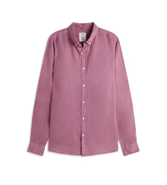 ECOALF Shirt Malibu bordeaux