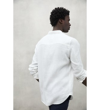 ECOALF Chemise Malibu blanc