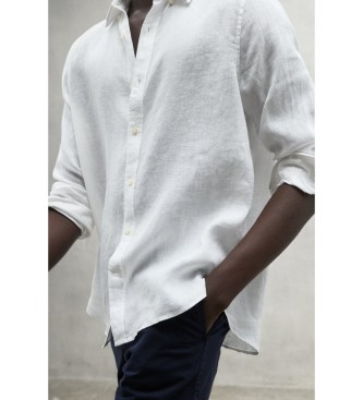 ECOALF Chemise Malibu blanc
