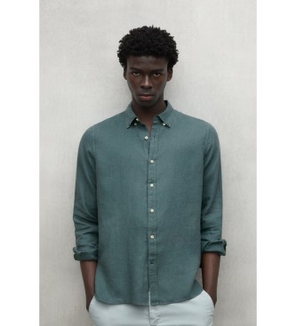 ECOALF Chemise verte Malibu