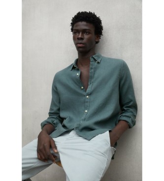 ECOALF Chemise verte Malibu
