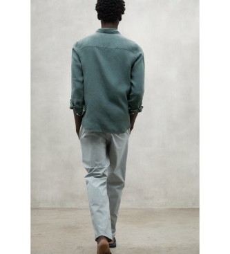 ECOALF Chemise verte Malibu