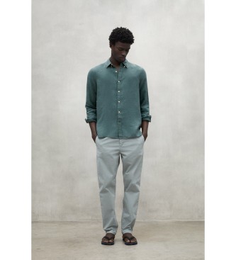 ECOALF Chemise verte Malibu
