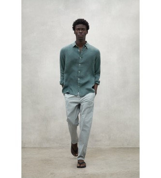 ECOALF Chemise verte Malibu