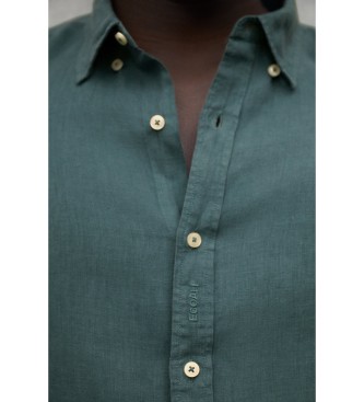 ECOALF Chemise verte Malibu