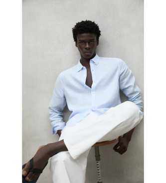 ECOALF Chemise Malibu blue