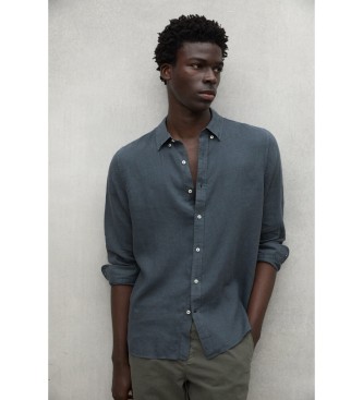 ECOALF Chemise grise Malibu