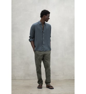 ECOALF Chemise grise Malibu