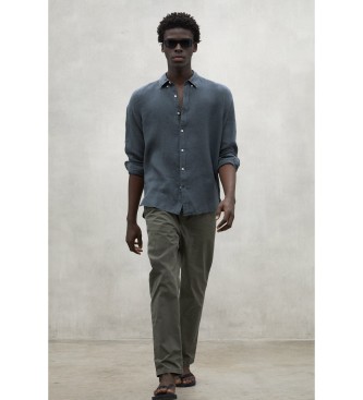 ECOALF Chemise grise Malibu