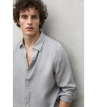 ECOALF Chemise grise Malibu