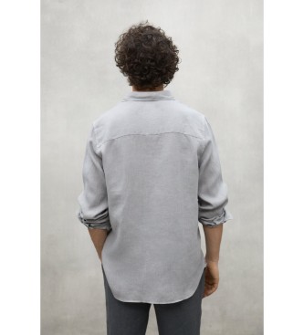 ECOALF Chemise grise Malibu