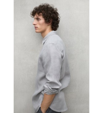 ECOALF Chemise grise Malibu