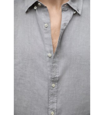 ECOALF Chemise grise Malibu