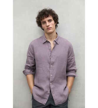 ECOALF Chemise Malibu lilas