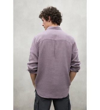 ECOALF Chemise Malibu lilas
