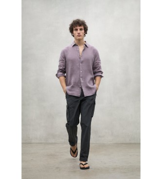 ECOALF Chemise Malibu lilas