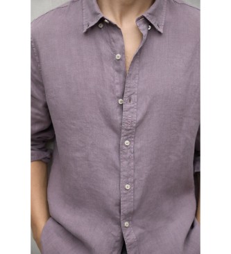 ECOALF Chemise Malibu lilas