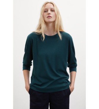 ECOALF T-shirt vert Malmo