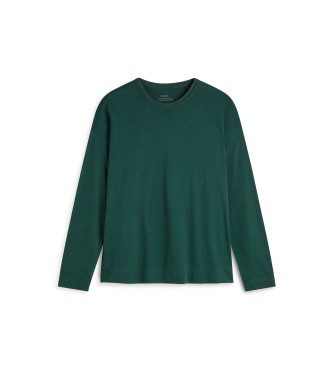 ECOALF T-shirt vert Malmo