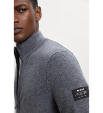 ECOALF Jacket Mandarina grey