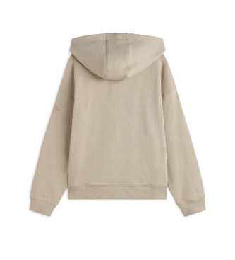 ECOALF Sweat-shirt beige Manisa