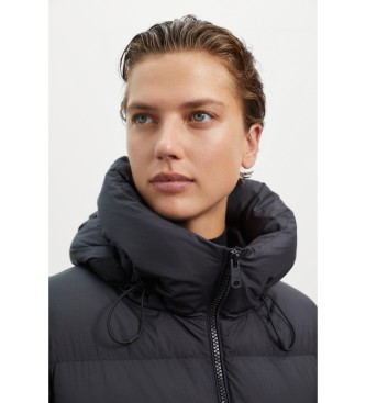 ECOALF Cappotto Manlie nero