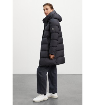 ECOALF Manlie coat black