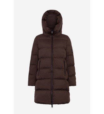 ECOALF Manteau Manlie marron