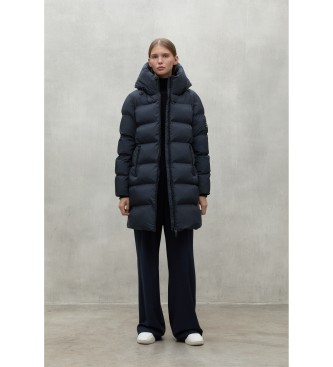 ECOALF Navy Manlie Coat