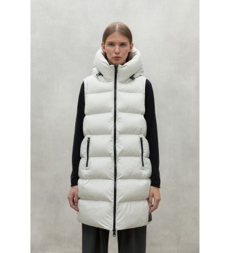 ECOALF Gilet Manlie blanc