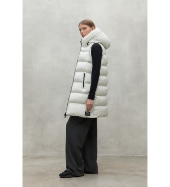 ECOALF Gilet Manlie bianco