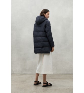 ECOALF Navy Marangu Coat