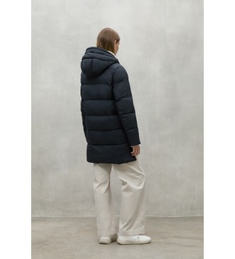 ECOALF Navy Marangu Coat