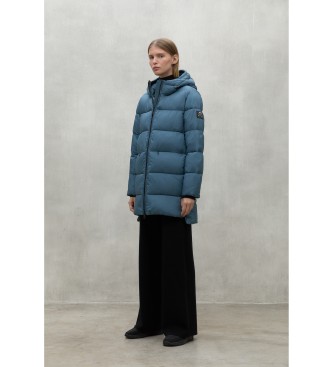 ECOALF Marangu Coat azul