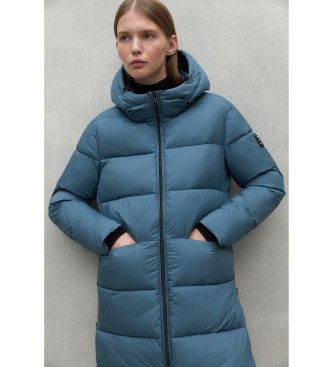 ECOALF Marangu Coat azul