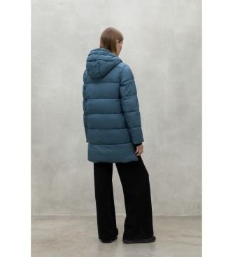 ECOALF Marangu Coat azul