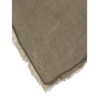 ECOALF Margo taupe scarf