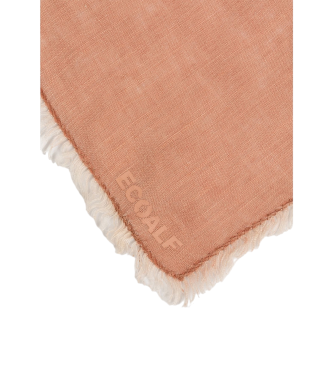 ECOALF Echarpe rose Margo